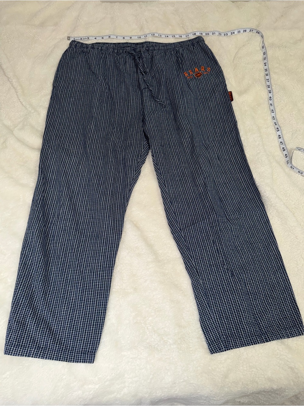 NFL Men's Navy & White Pinstripe Lounge Pants
